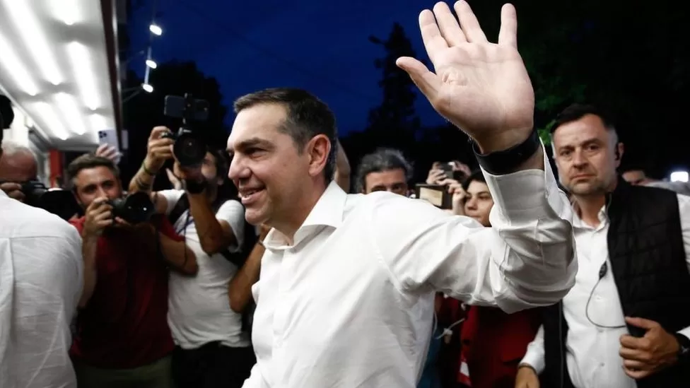 ALEXIS TSIPRAS
