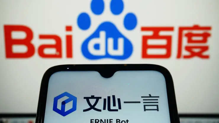 Baidu’s Ernie bot jumps to the top of Apple’s app store