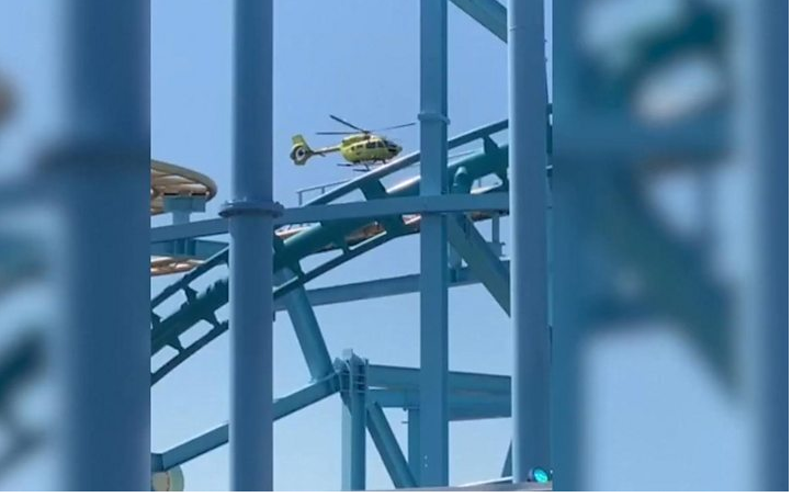 Gröna Lund: Rollercoaster accident in Sweden leaves one dead