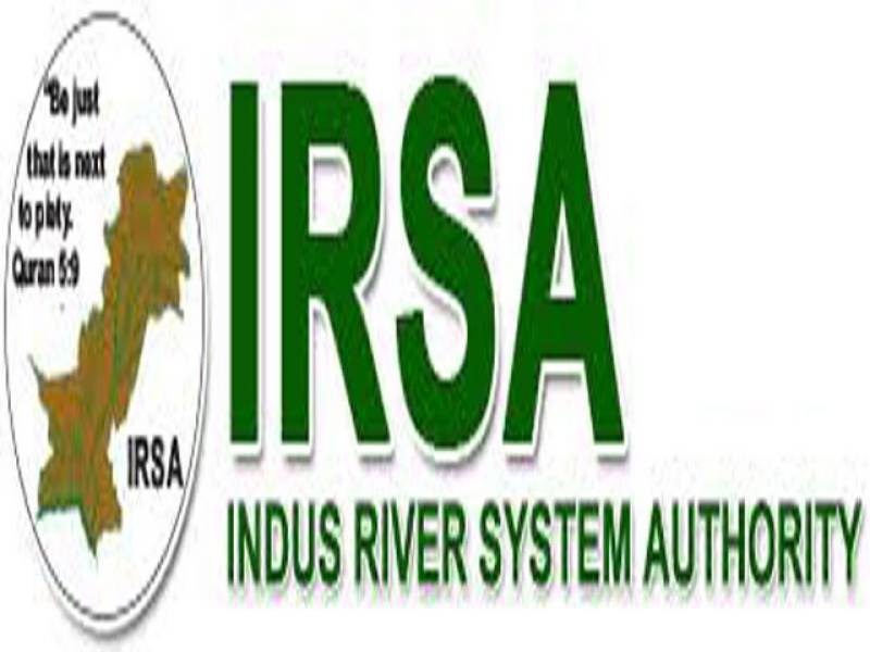 Irsa releases 314,700 cusecs water