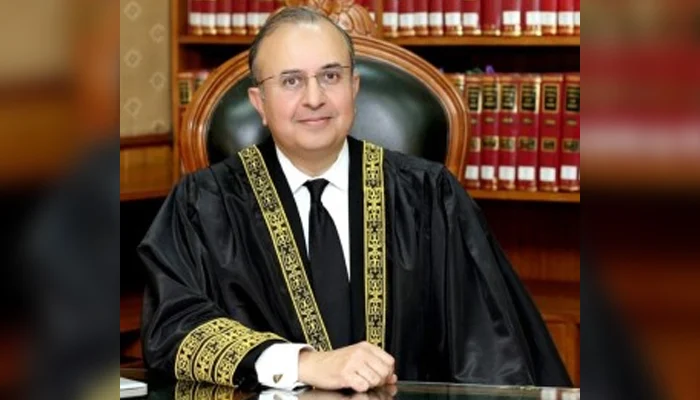 Justice Mansoor Ali Shah says appropriate to recuse from bench amid doubts