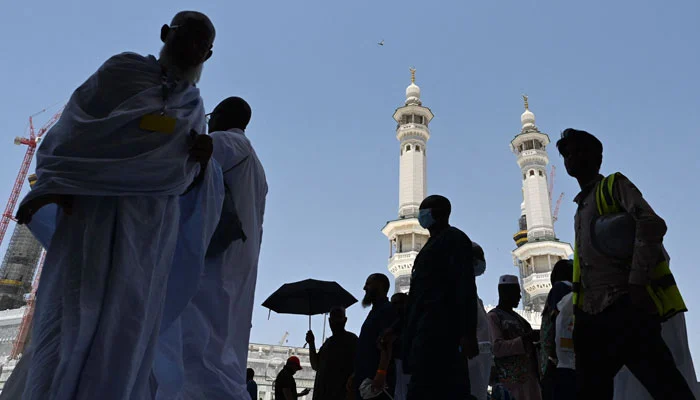 Millions head to Makkah as ‘largest Hajj pilgrimage in history’ begins