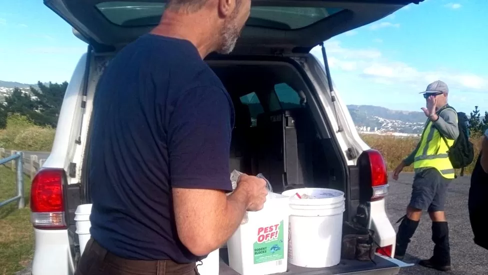 Miramar volunteers are on a mission to eradicate