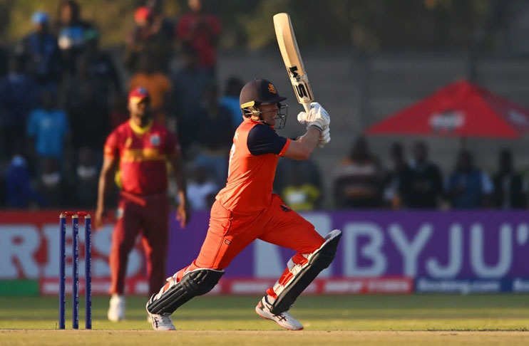 Netherlands prevail after Super Over to dent West Indies WC hopes