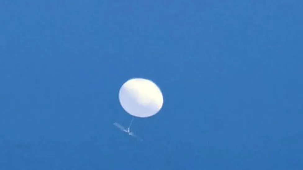 New images show Chinese spy balloons over Asia