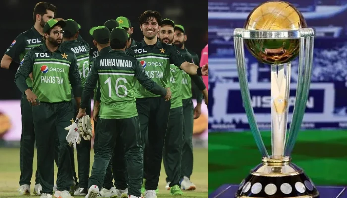 Pakistan’s schedule for ICC World Cup 2023 confirmed