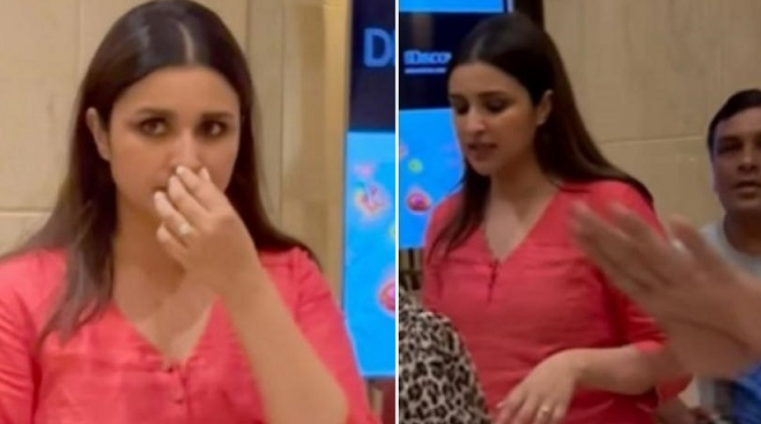 Overacting: Parineeti Chopra slammed for refusing to pose