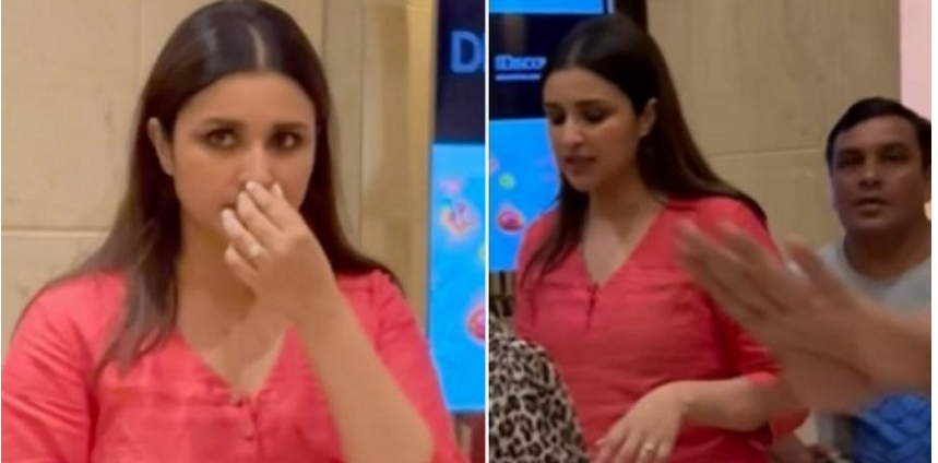 Overacting: Parineeti Chopra slammed for refusing to pose