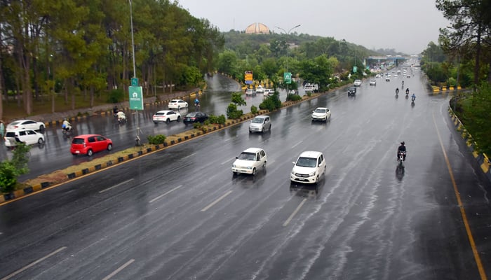 Rawalpindi, Islamabad impacted by heavy rains