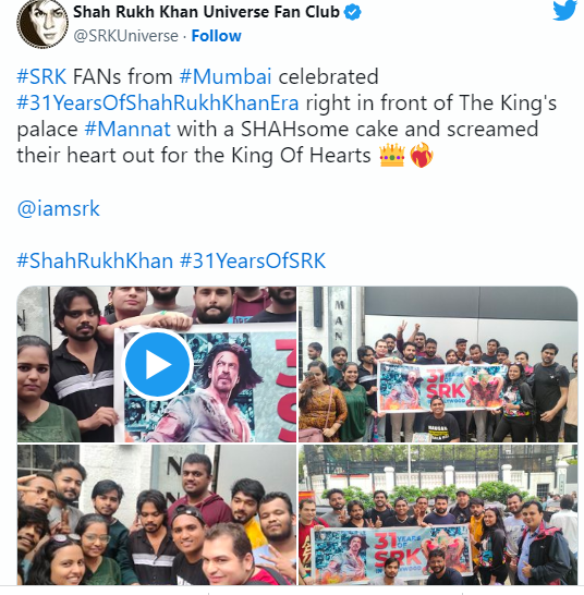 SRK FANS