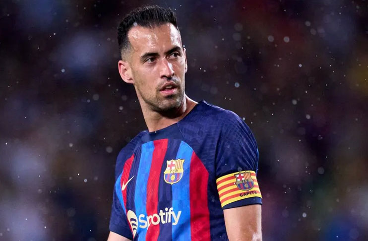 Sergio Busquets joining Lionel Messi at Inter Miami