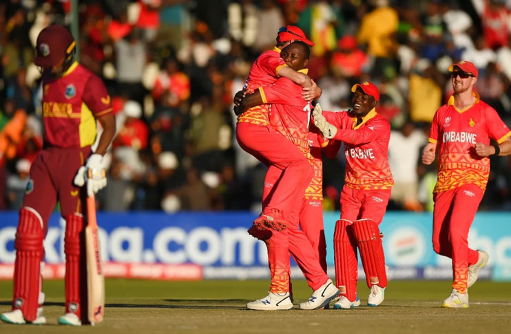 Sikandar Raza masterclass aids Zimbabwe to thrash West Indies in CWC Qualifier