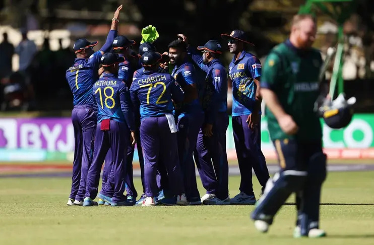 Sri Lanka crush Ireland’s CWC Qualifier hopes as Scotland, Oman through