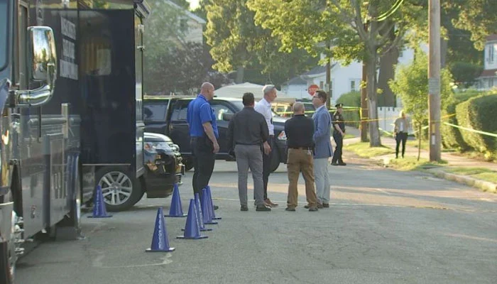 Three stabbed to death in Newton, Massachusetts while suspect still at large
