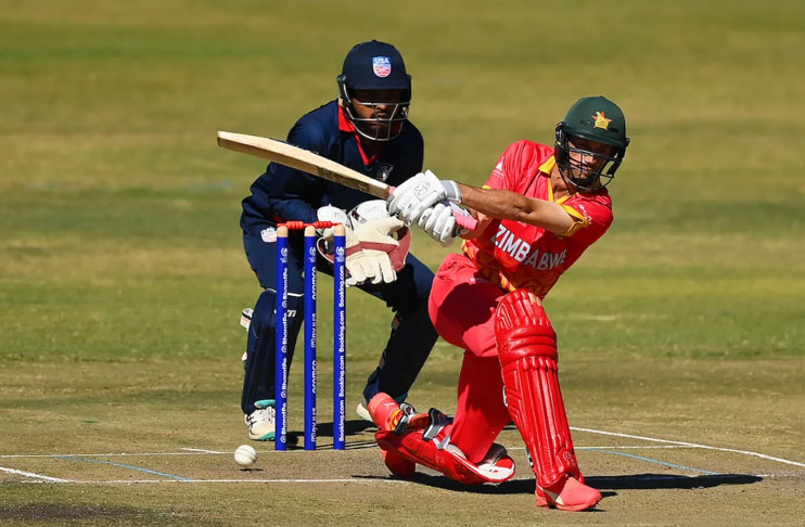 Zimbabwe register record victory in CWC Qualifier at USA’s disposal