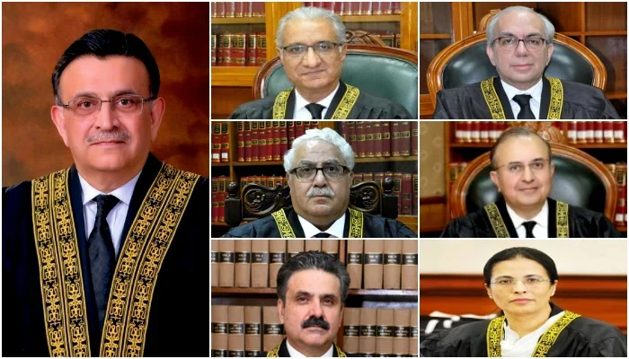 Military courts case: SC bench dissolved again after govt’s objection on Justice Mansoor