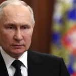 pressure on Vladimir Putin