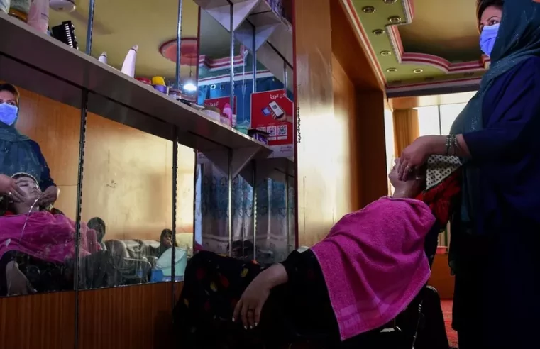 Taliban order Afghanistan’s hair and beauty salons to shut