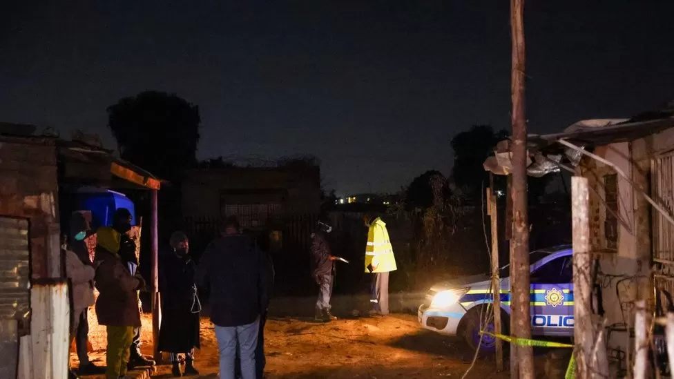 South Africa: Suspected gas leak leaves 16 dead