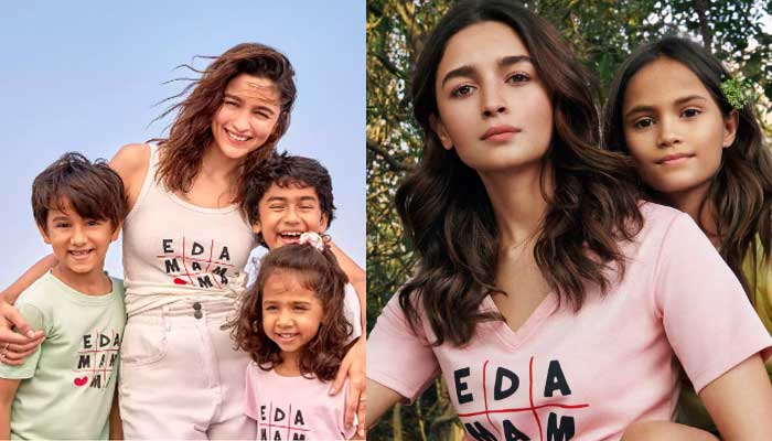 Alia Bhatt launched an infant clothing brand 'Ed-a-Mama