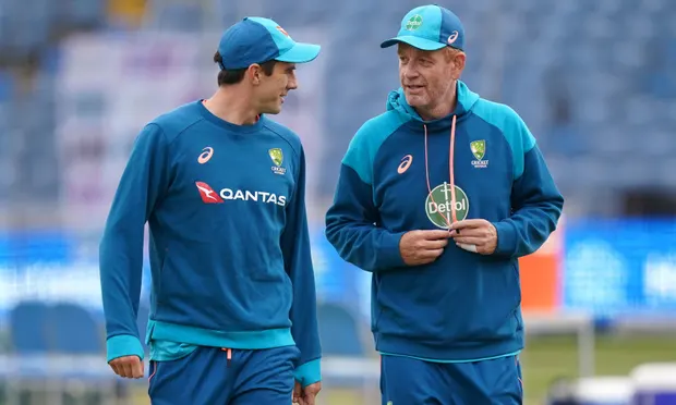 Australia coach McDonald denies his side were saved by the rain