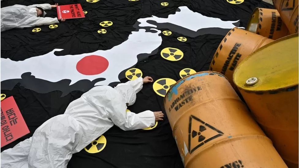Fukushima: Anxiety and anger over Japan’s nuclear waste water plan