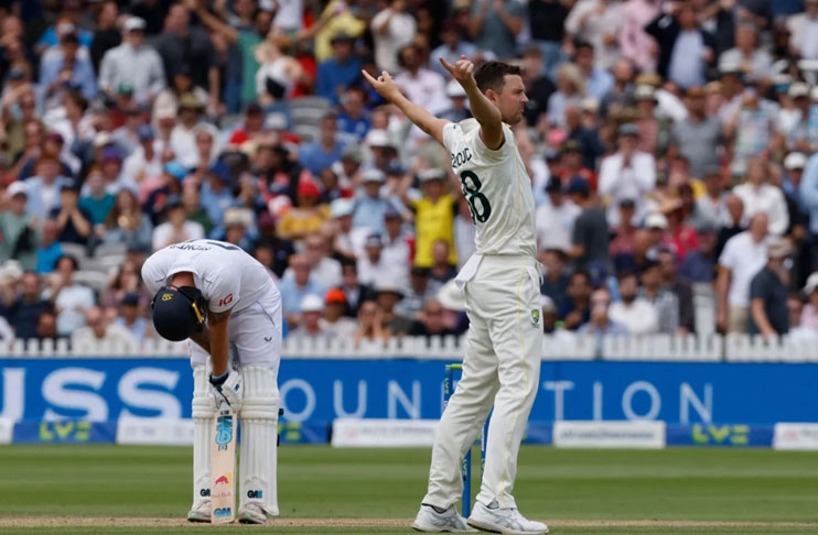 Australia win second Ashes Test despite Ben Stokes century