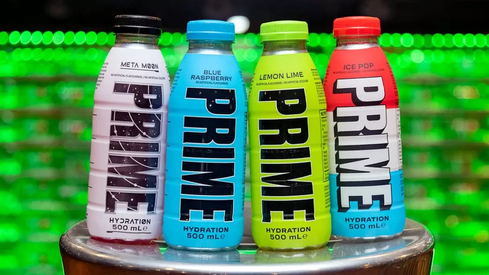 Caffeine-free Prime Hydration drinks