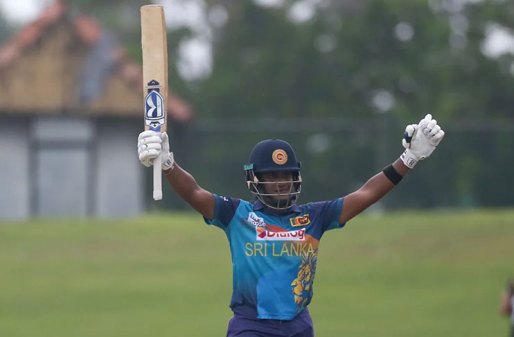 Chamari Athapaththu becomes first Sri Lankan to top Women’s ODI Rankings