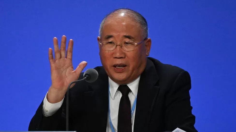 China's special climate envoy Xie Zhenhua will be among the officials welcoming Mr Kerry