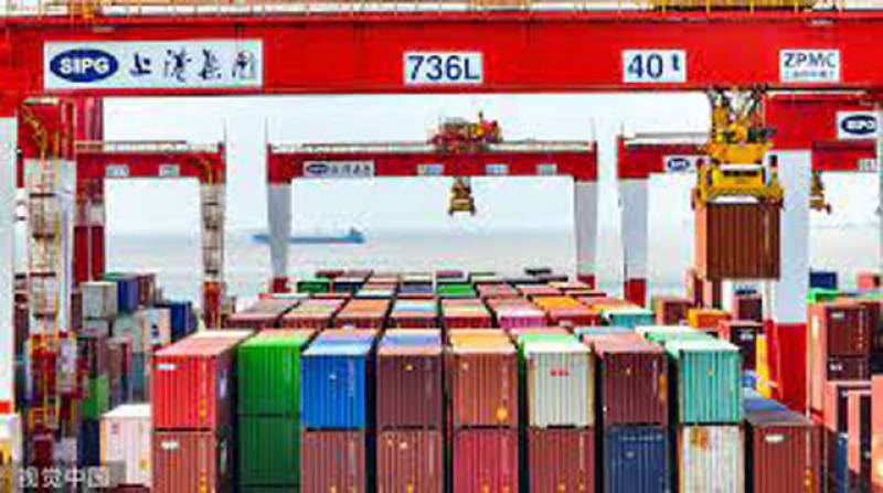 China’s weekly export container shipping index down