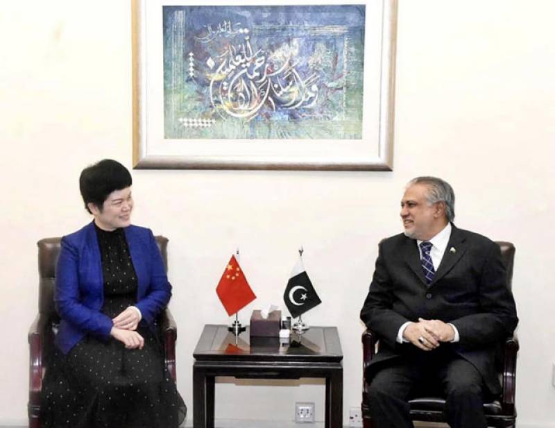 Chinese charge d’affaires assures Pakistan of economic support