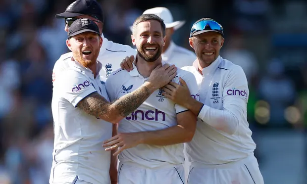 Chris Woakes gets rewards of England win over Australia in Ashes