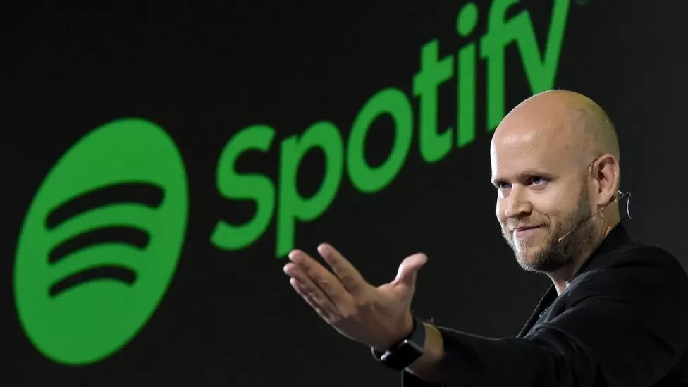 Daniel Ek co-founded Swedish streaming company Spotify in 2006