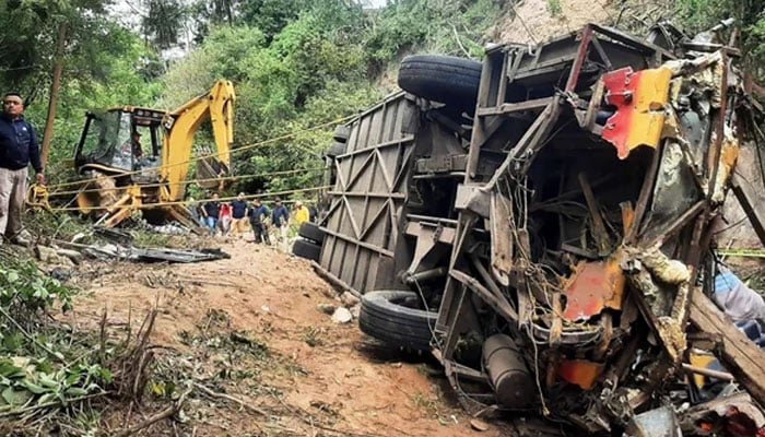 Deadly bus crash in southern Mexico claims 27 lives, including an infant