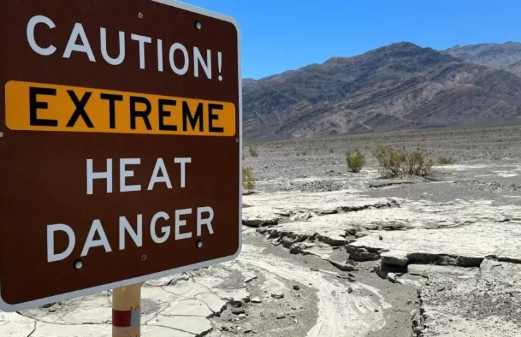 Extreme heat across south-west US and Canada