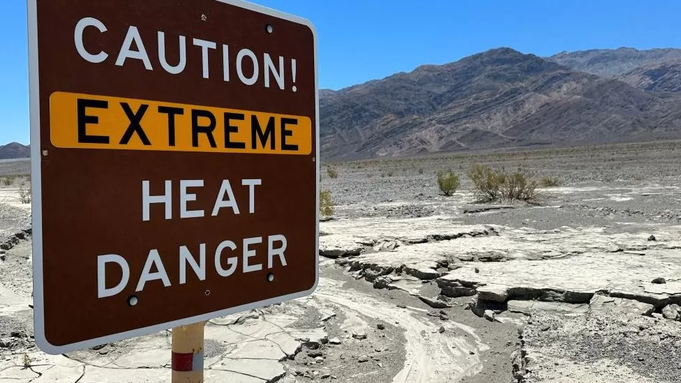 Extreme heat across south-west US and Canada