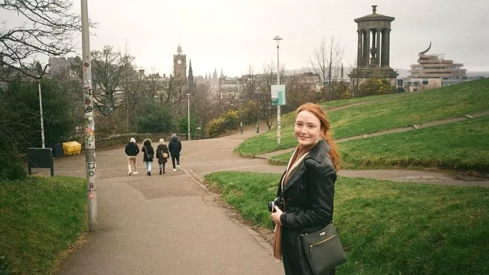 Emma was hoping to secure a two year visa so she could continue to live in Edinburgh
