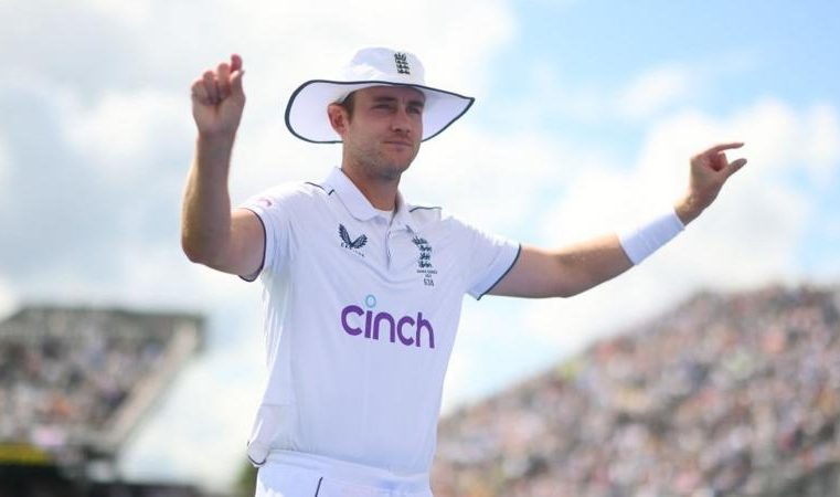 Stuart Broad takes his 600th Test wickets