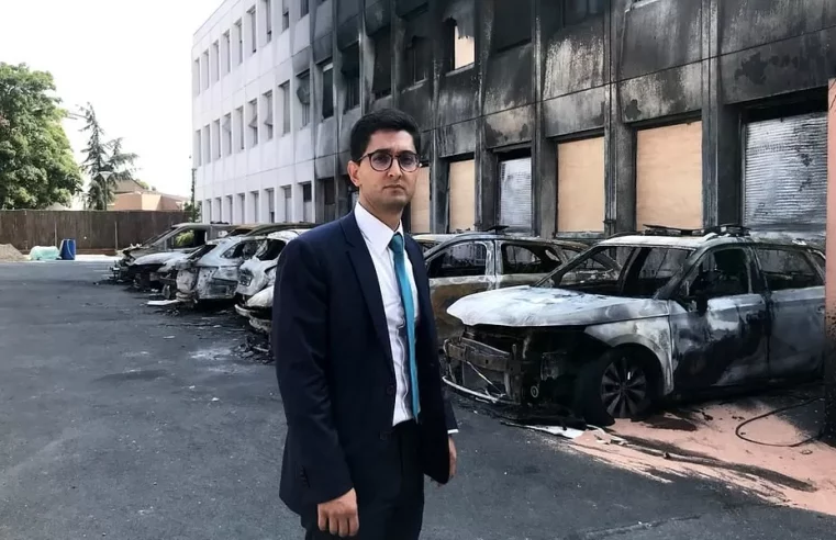 France riots: Within days we were in hell, says mayor