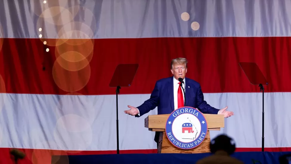 Georgia grand jury picked for possible charges in Trump election case