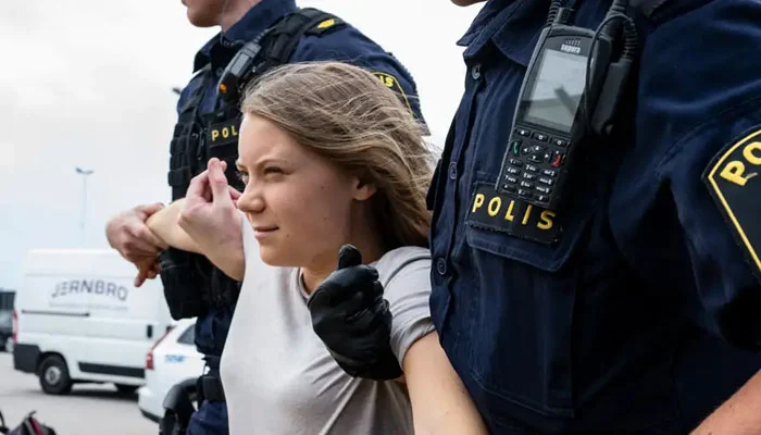 Greta Thunberg’s climate protest leads to charges by Swedish authorities
