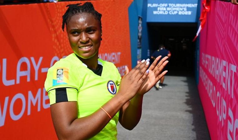 Haiti’s team qualified for the Women’s World Cup 2023