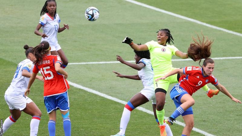 Haiti have never played in a global major tournament though their men's side did reach the group stage of the 1974 World Cup
