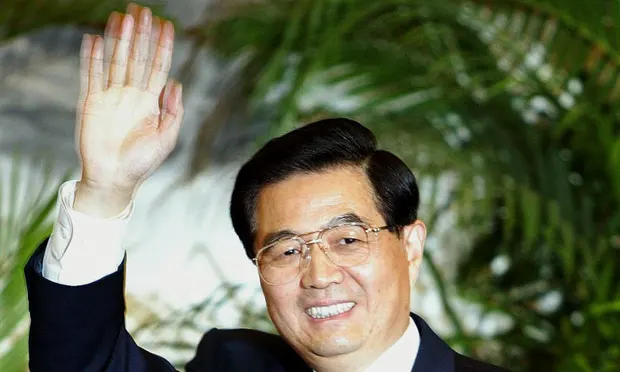 Hu Jintao, the ex-general secretary of China’s Communist party