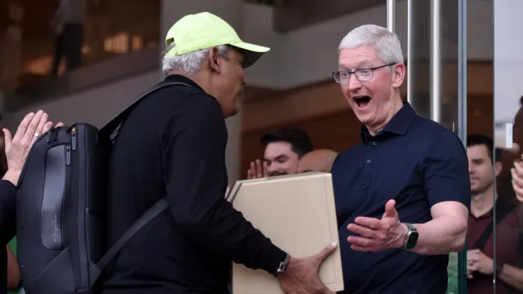 India will account for 20% of Apple’s user growth over the next five years