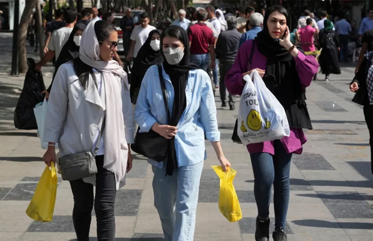 Iran’s morality police forcing women to wear headscarves