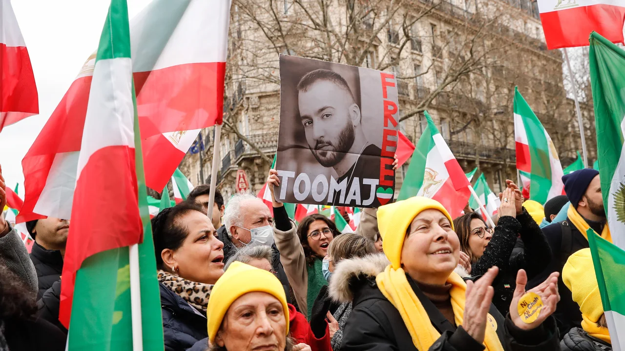 Iranian rapper Toomaj Salehi sentenced to six years in prison