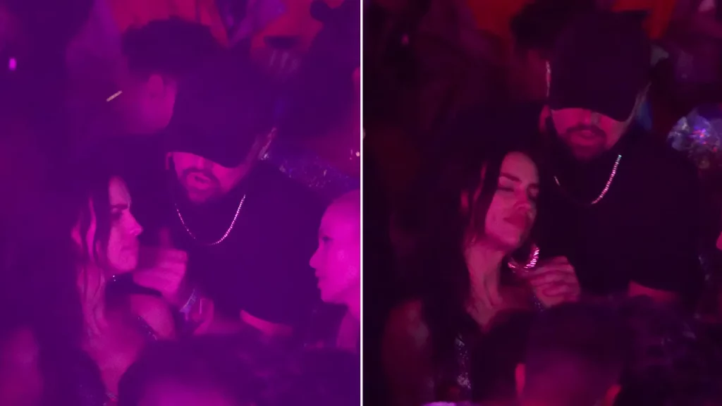Irina Shayk and Leonardo DiCarpio stuck