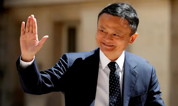 Jack Ma, the billionaire founder of Alibaba Group
